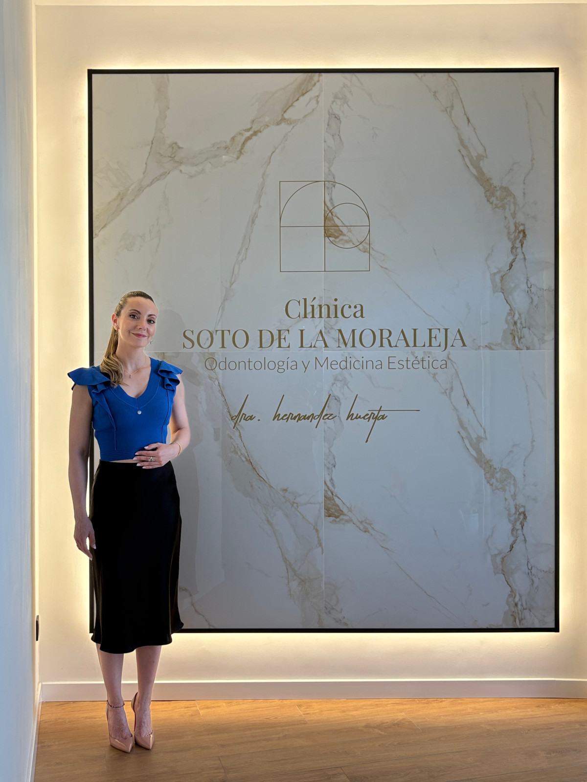 Dra. Hernández Huerta en Clínica Dental Soto de la Moraleja